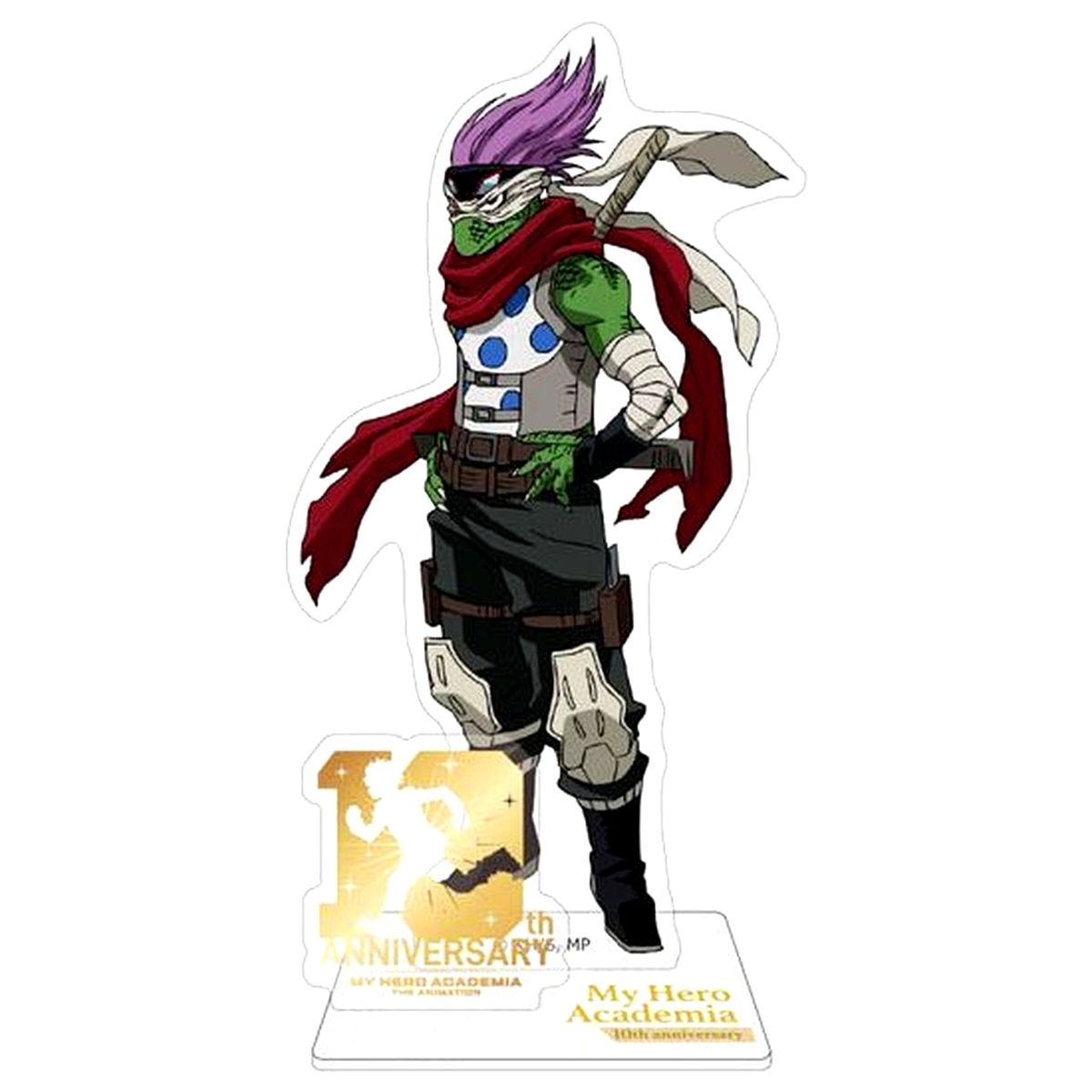 Spinner My Hero Academia 10th Anniversary Acrylic Stand [USED]