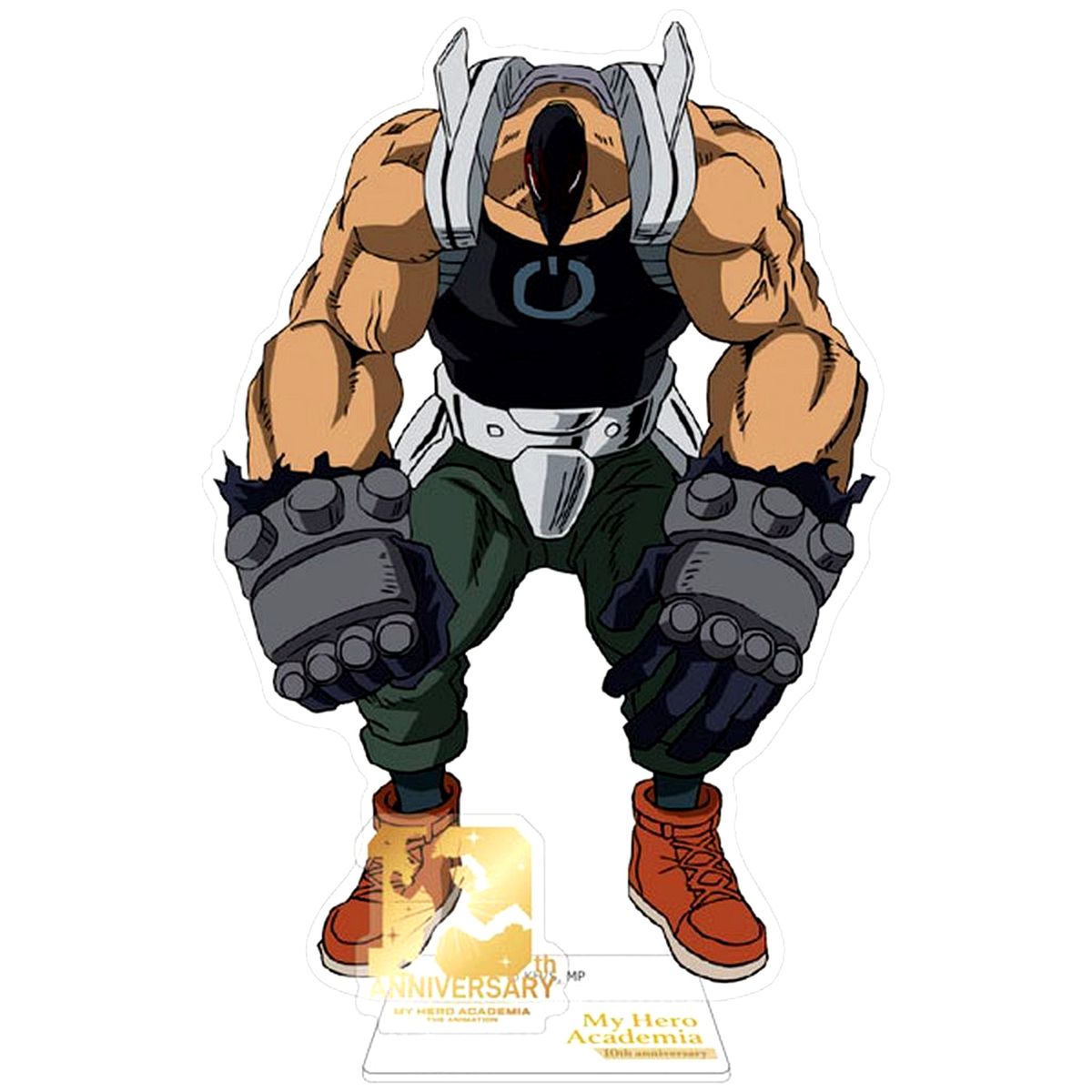 Rikiya Katsukame My Hero Academia 10th Anniversary Acrylic Stand [USED]