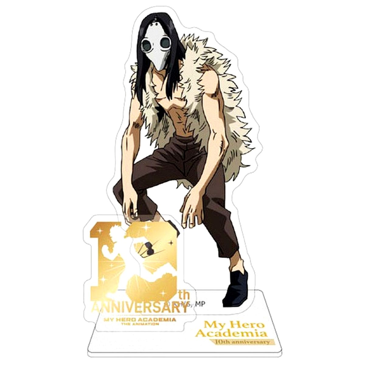 Deidoro Sakaki My Hero Academia 10th Anniversary Acrylic Stand [USED]