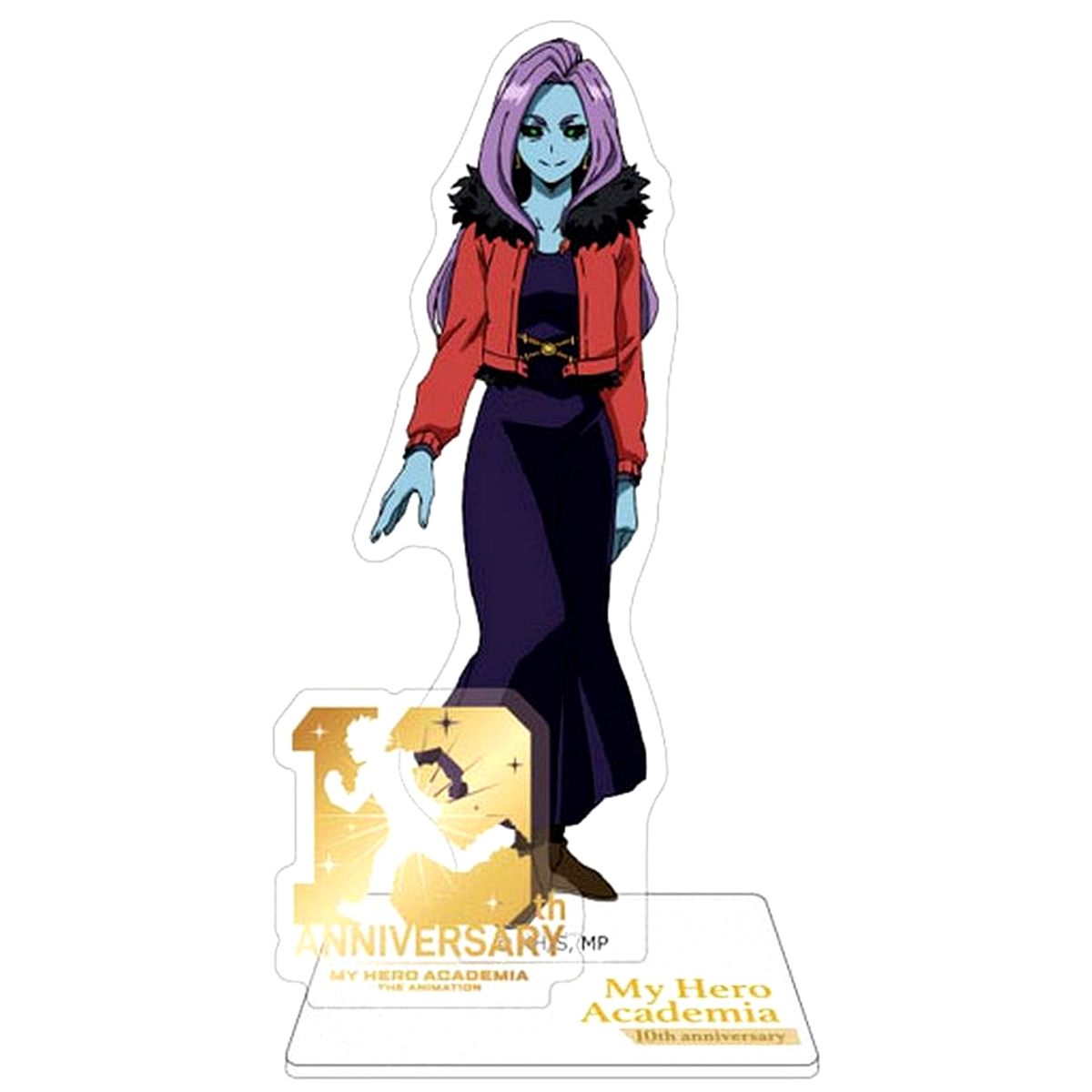 Curious My Hero Academia 10th Anniversary Acrylic Stand [USED]