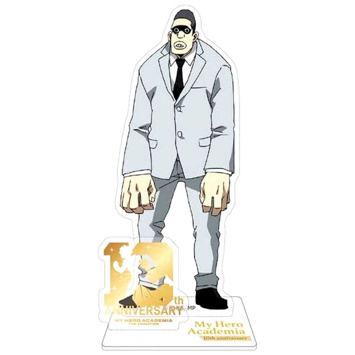 Skeptic's Doll My Hero Academia 10th Anniversary Acrylic Stand [USED]