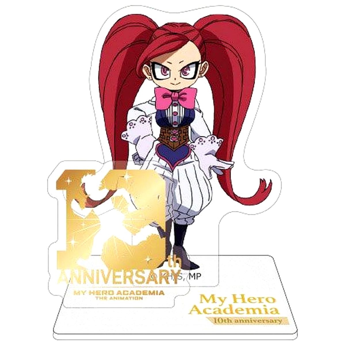 La Brava My Hero Academia 10th Anniversary Acrylic Stand [USED]