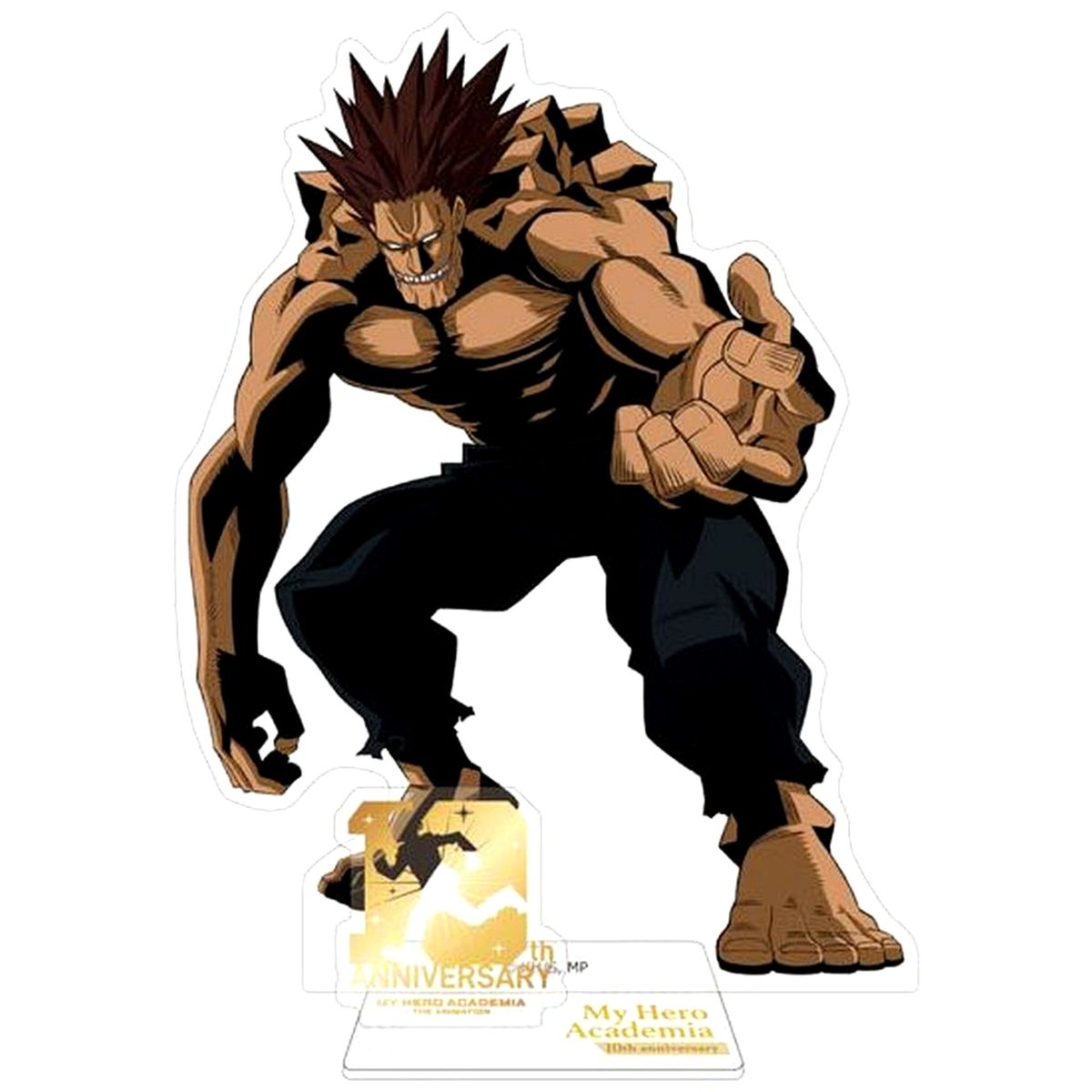 Gigantomachia My Hero Academia 10th Anniversary Acrylic Stand [USED]