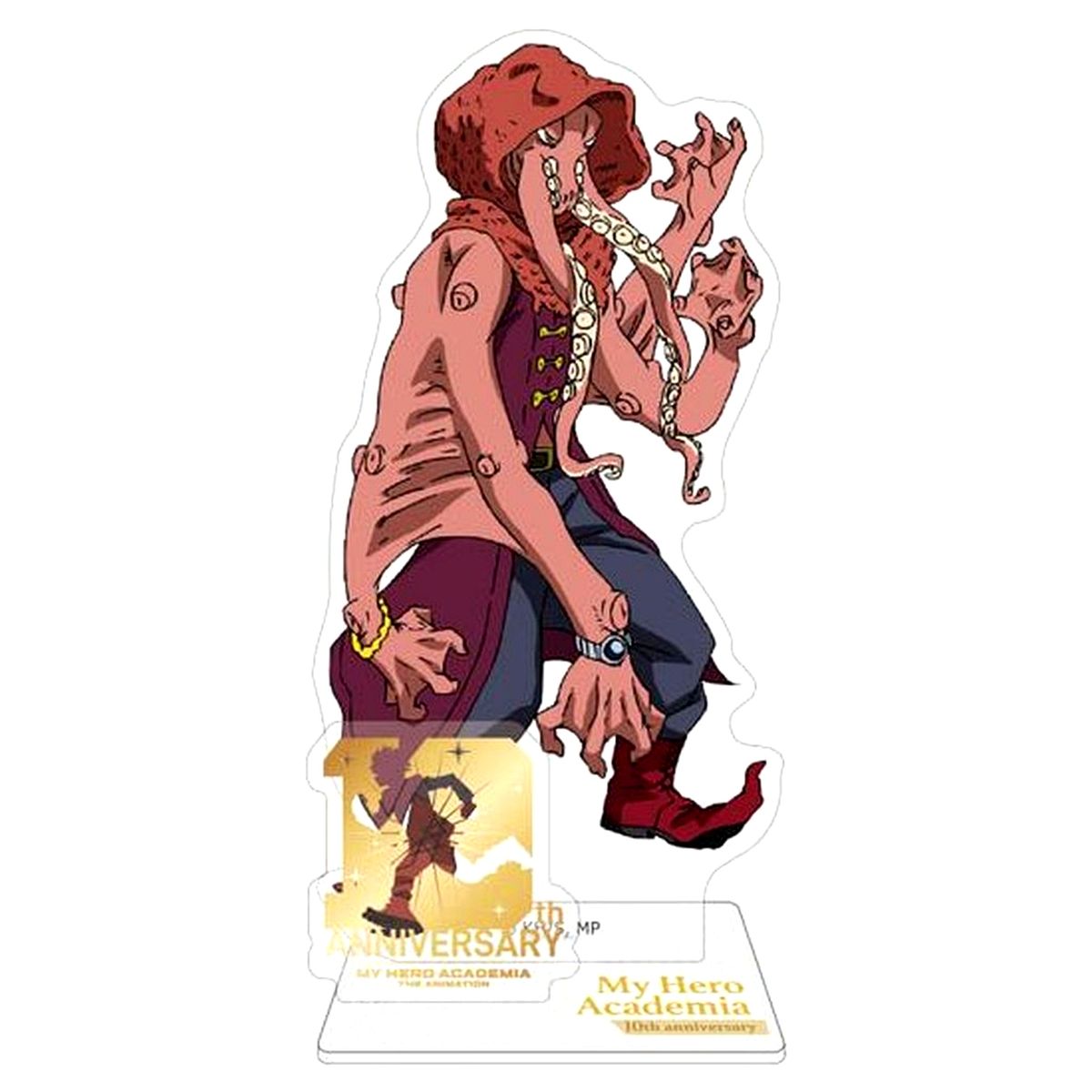 Innsmouth My Hero Academia 10th Anniversary Acrylic Stand [USED]
