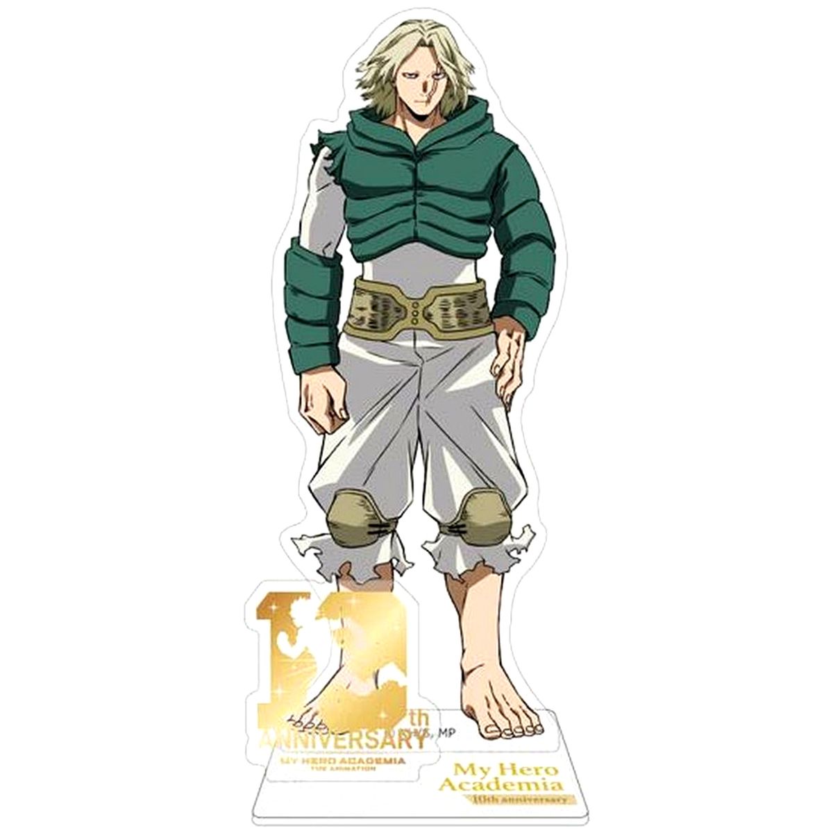 Hikage Shinomori My Hero Academia 10th Anniversary Acrylic Stand [USED]