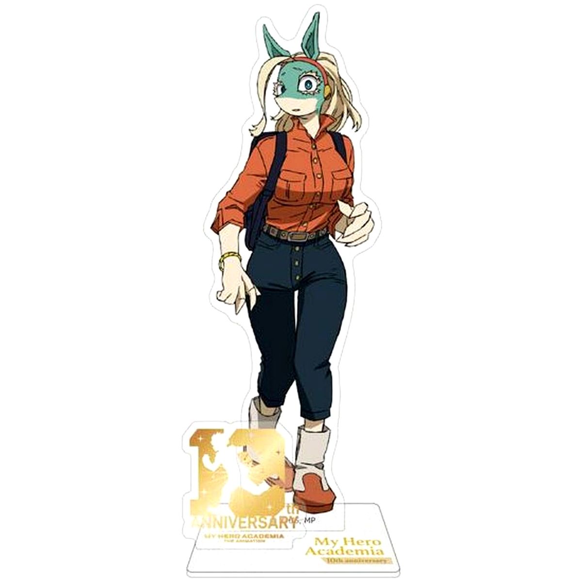 Civilian Woman My Hero Academia 10th Anniversary Acrylic Stand [USED]