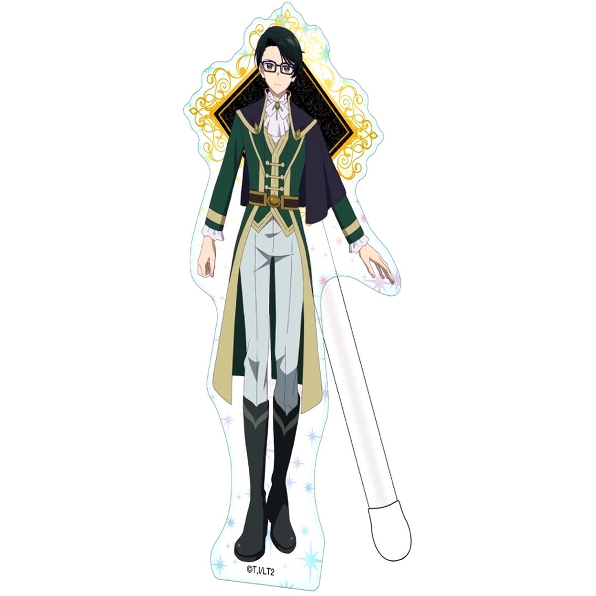 Stale Royal Ivy Dokosta Hologram Ver. The Most Heretical Last Boss Queen: From Villainess to Savior Season 2 [USED]