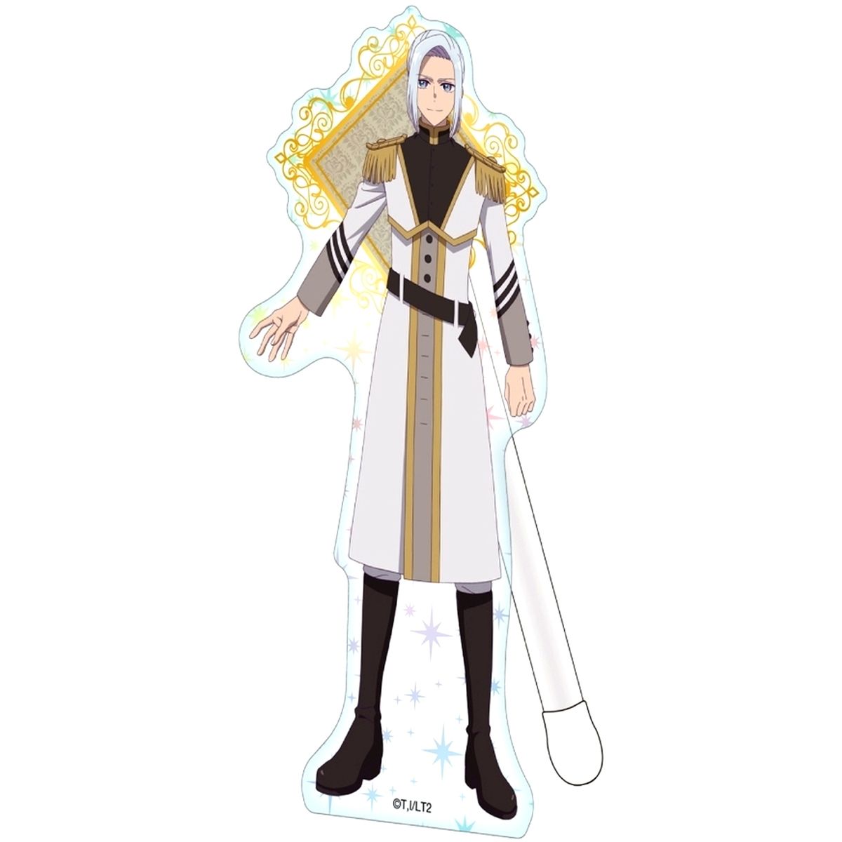 Arthur Beresford Dokosta Hologram Ver. The Most Heretical Last Boss Queen: From Villainess to Savior Season 2 [USED]