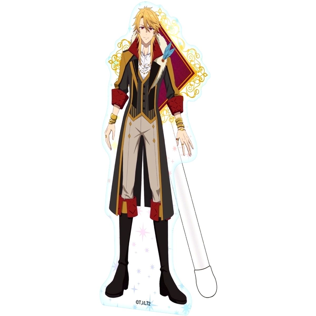 Cedric Silva Lowell Dokosta Hologram Ver. The Most Heretical Last Boss Queen: From Villainess to Savior Season 2 [USED]