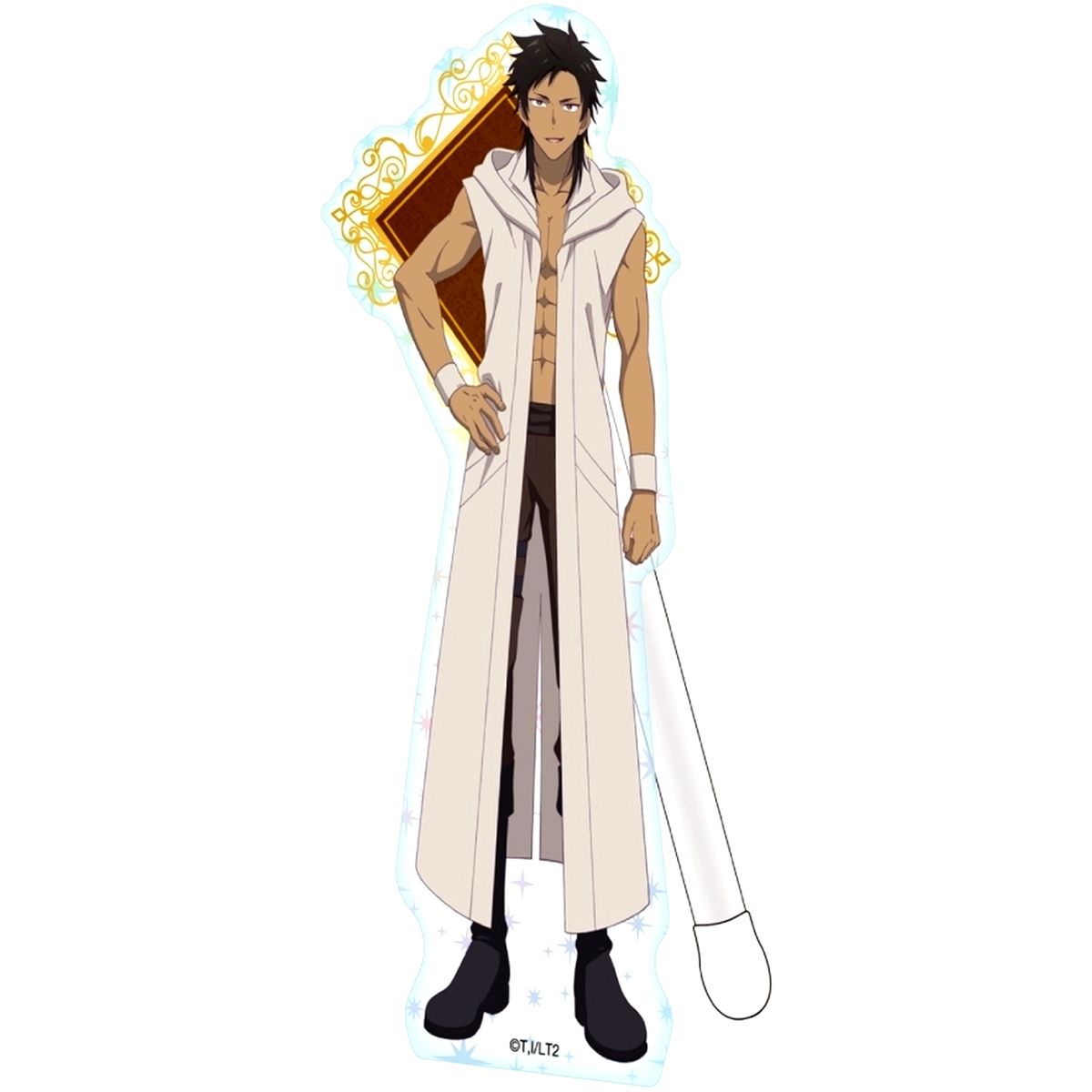 Val Dokosta Acrylic Stand The Most Heretical Last Boss Queen: From Villainess to Savior Season 2 [USED]