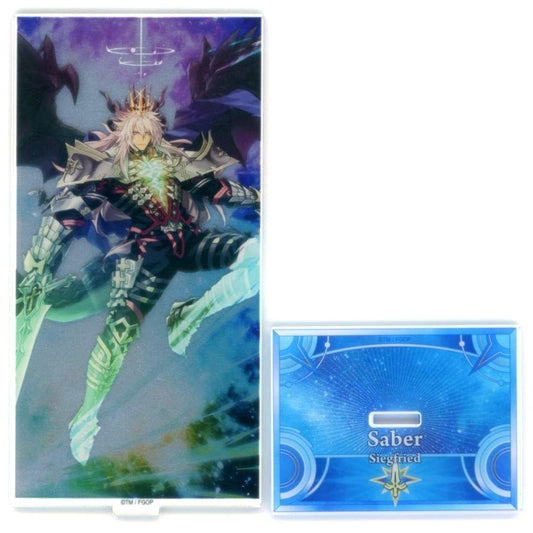 Saber, Siegfried Fate/Grand Order Exhibition Hoshimi no Kairou Acrylic Stand [USED]