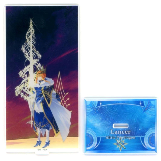 Lancer, Altria Pendragon Fate/Grand Order Exhibition Hoshimi no Kairou Acrylic Stand [USED]
