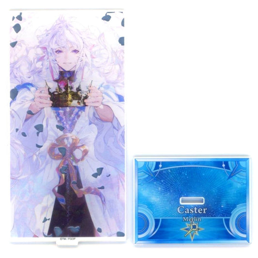 Caster, Merlin Fate/Grand Order Acrylic Stand Exhibition Hoshimi no Kairo [USED]