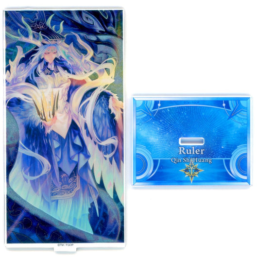 Ruler, Qin Shi Huang Fate/Grand Order Exhibition Hoshimi no Kairou Acrylic Stand [USED]