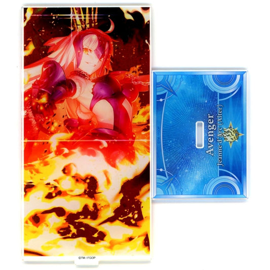 Avenger, Jeanne d'Arc Alter Fate/Grand Order Acrylic Stand Exhibition Hoshimi no Kairo [USED]