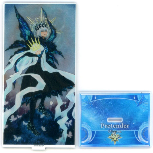 Pretender, Oberon Fate/Grand Order Acrylic Stand Exhibition Hoshimi no Kairo [USED]