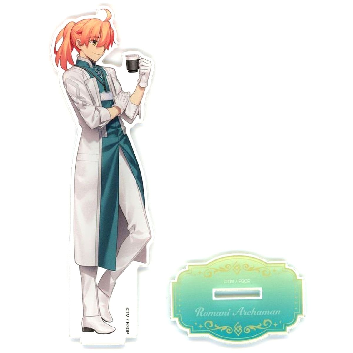 Romani Archaman Fate/Grand Order Exhibition Hoshimi no Kairou Chaldea Journey Original Illustration Acrylic Stand [USED]