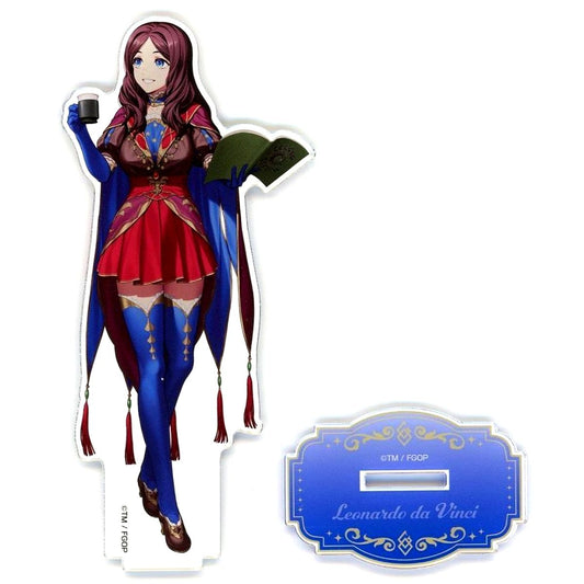 Caster, Leonardo da Vinci Fate/Grand Order Exhibition Hoshimi no Kairou Chaldea Journey Original Illustration Acrylic Stand [USED]