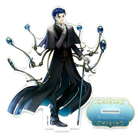 Ruler, Sherlock Holmes Fate/Grand Order Exhibition Hoshimi no Kairou Chaldea Journey Original Illustration Acrylic Stand [USED]