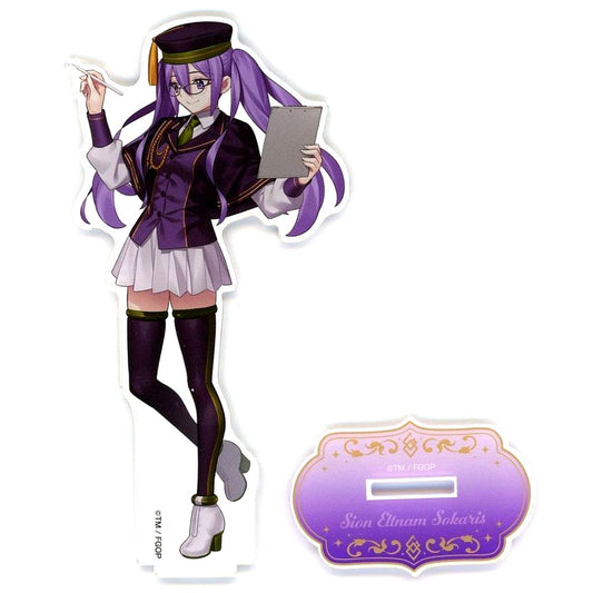 Sion Eltnam Sokaris Fate/Grand Order Exhibition Hoshimi no Kairou Chaldea Journey Original Illustration Acrylic Stand [USED]