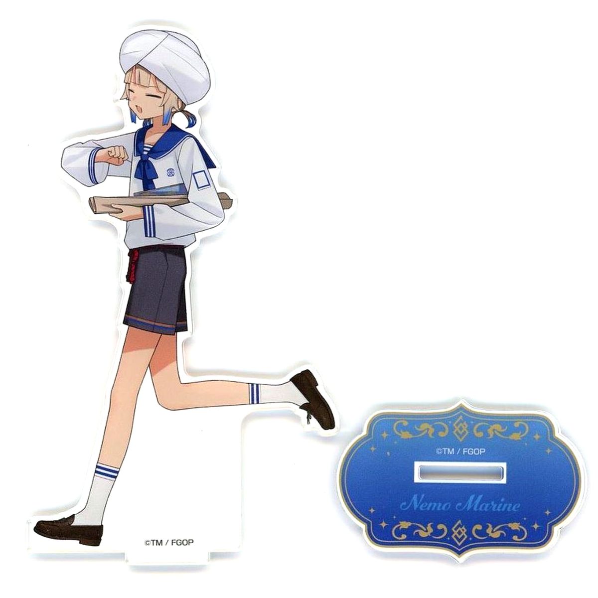 Nemo Fate/Grand Order Exhibition Hoshimi no Kairou Chaldea Journey Original Illustration Acrylic Stand [USED]
