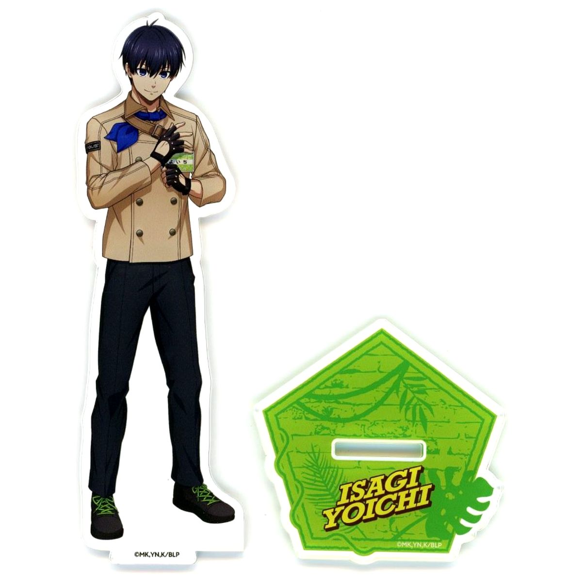 Yoichi Isagi Blue Lock Acrylic Stand in JOYPOLIS 3 [USED]