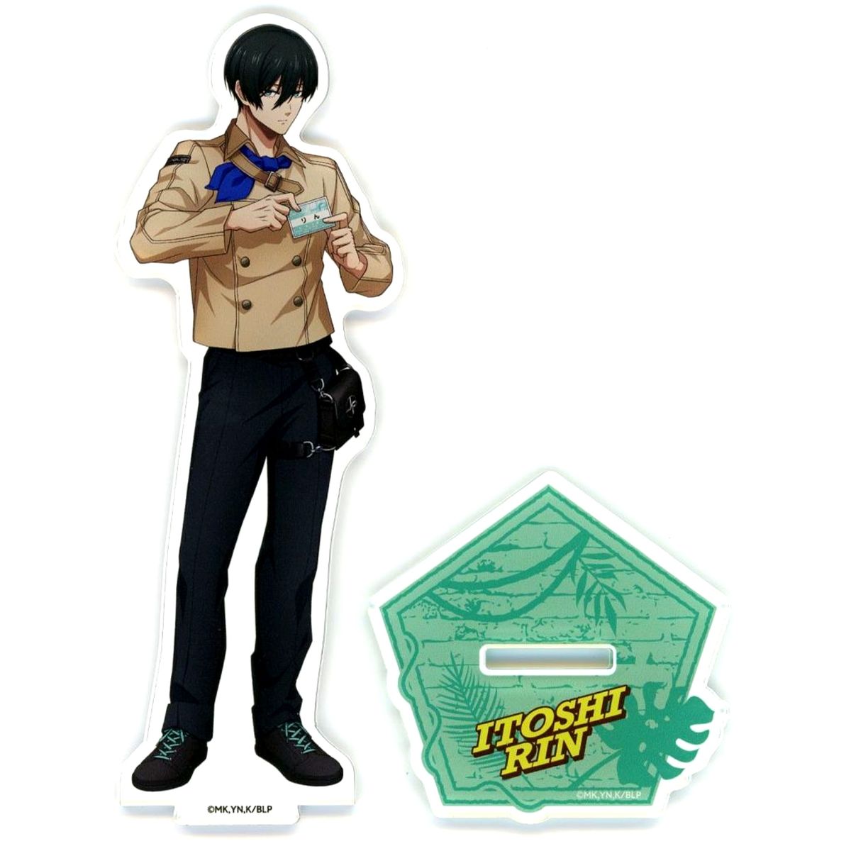 Rin Itoshi Blue Lock in JOYPOLIS 3 Acrylic Stand [USED]