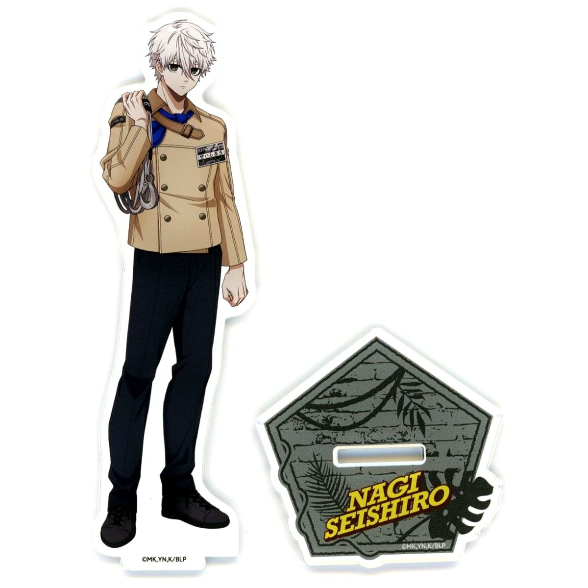 Seishiro Nagi Blue Lock in JOYPOLIS 3 Acrylic Stand [USED]
