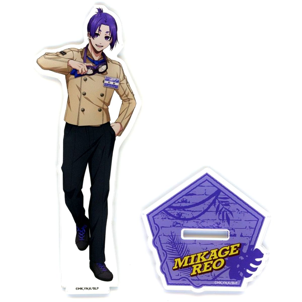 Reo Mikage Blue Lock in JOYPOLIS 3 Acrylic Stand [USED]