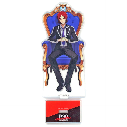 Tatsuya Suou Protagonist Acrylic Stand Persona Series 30th Anniversary Campaign in Lawson [USED]
