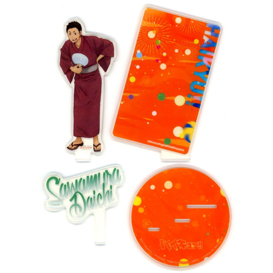Daichi Sawamura Fireworks Festival Acrylic Stand Haikyu!! China Limited [USED]