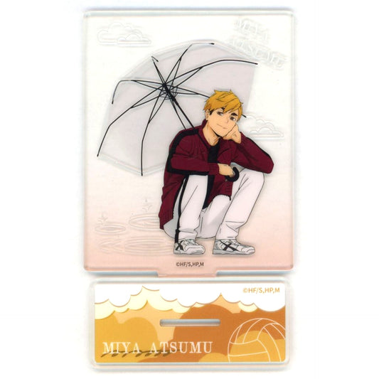 Atsumu Miya Umbrella Series Acrylic Stand Haikyu!! x Xinghe Dongman China Limited [USED]