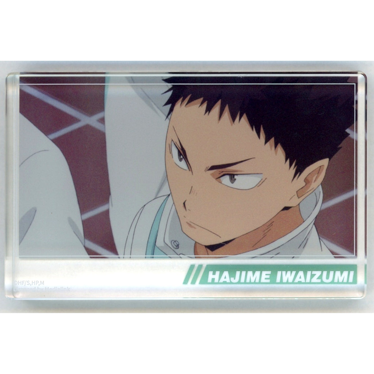 Hajime Iwaizumi B Scene Shot Acrylic Block 1st Wave Haikyu!! China Limited [USED]