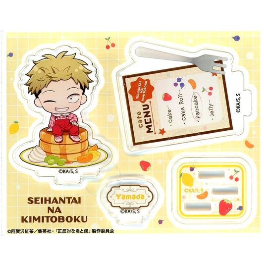 Kentaro Yamada C-3 Prize Acrylic Diorama Kuji Mate TV Anime You and I Are Polar Opposites [USED]