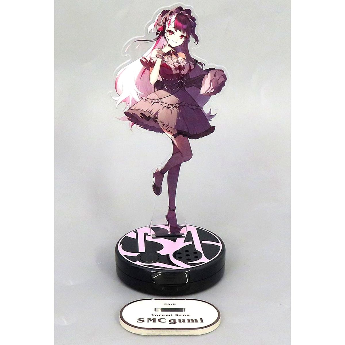 Yorumi Rena Voice Acrylic Stand Virtual YouTuber Nijisanji SMC Group 7th Anniversary [USED]