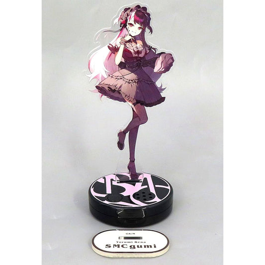 Yorumi Rena Voice Acrylic Stand Virtual YouTuber Nijisanji SMC Group 7th Anniversary [USED]