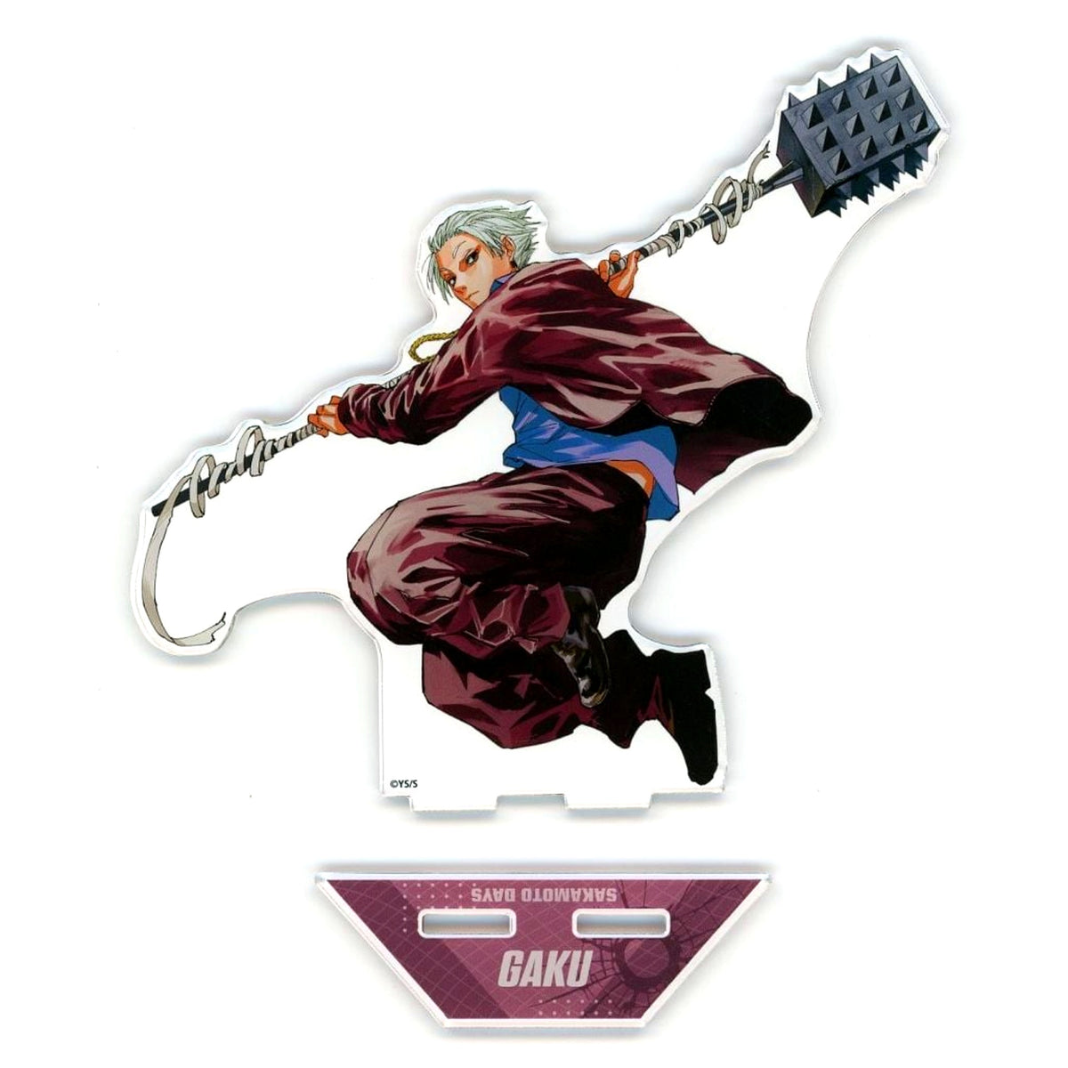 Gaku Acrylic Stand Sakamoto Days Exhibition Illustration Ver. Sakamoto Days Exhibition [USED]