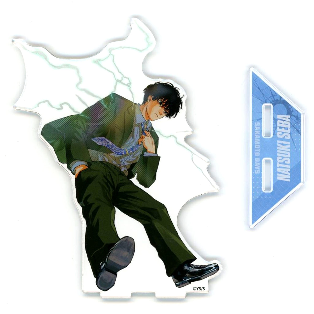 Natsuki Seba Acrylic Stand Sakamoto Days Exhibition Illustration Ver. Sakamoto Days Exhibition [USED]