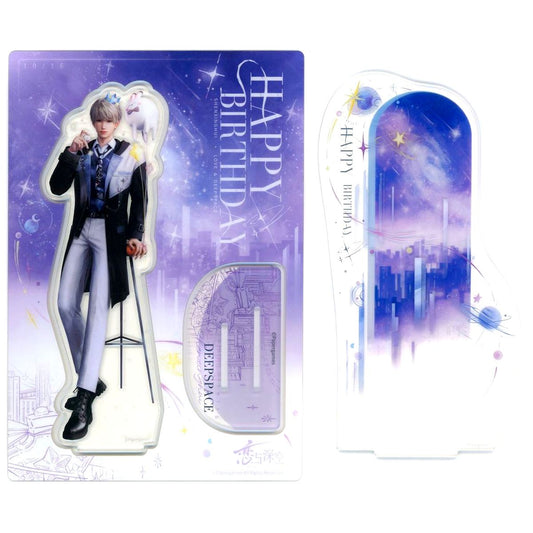 Seiya Love and Deepspace Birthday Acrylic Stand 2025 Birthday China Limited [USED]