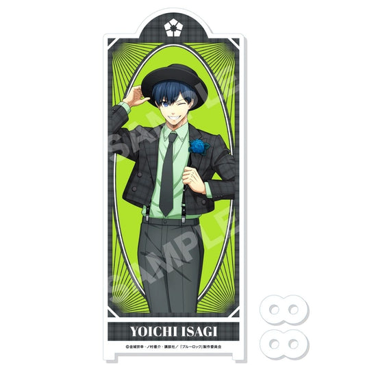 Yoichi Isagi Blue Lock Folding Screen Style Rock Dance ver. Acrylic Stand [USED]