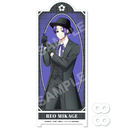 Reo Mikage Blue Lock Folding Screen Style Rock Dance ver. Acrylic Stand [USED]