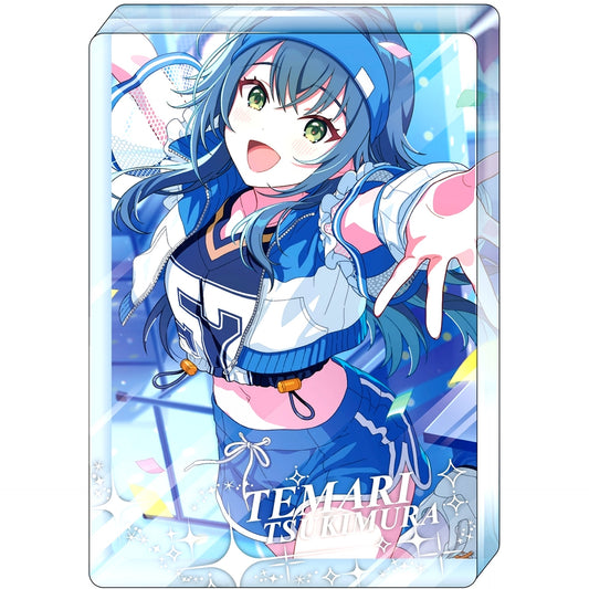Temari Tsukimura Ver. Acrylic Item Ganbare Go Gakuen iDOLM@STER [USED]