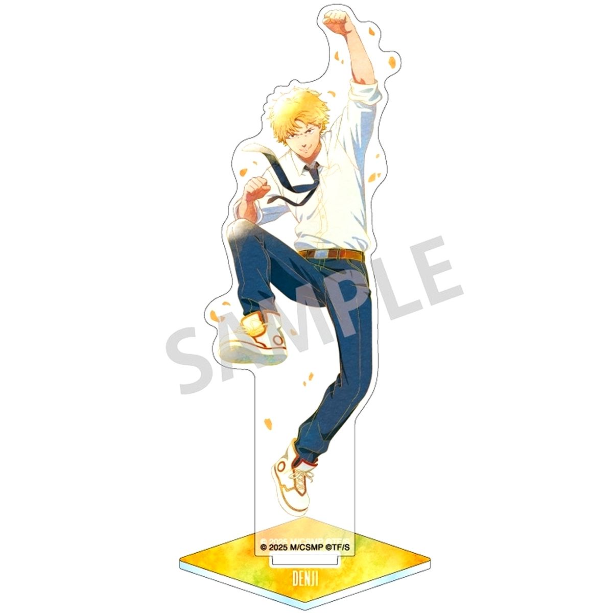 Denji Chainsaw Man the Movie: Reze Arc Kamiani TOUCH Floating Sensation Acrylic Stand [USED]