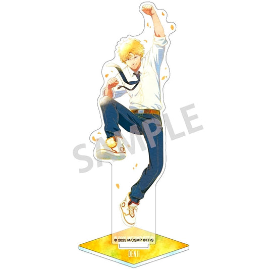 Denji Chainsaw Man the Movie: Reze Arc Kamiani TOUCH Floating Sensation Acrylic Stand [USED]