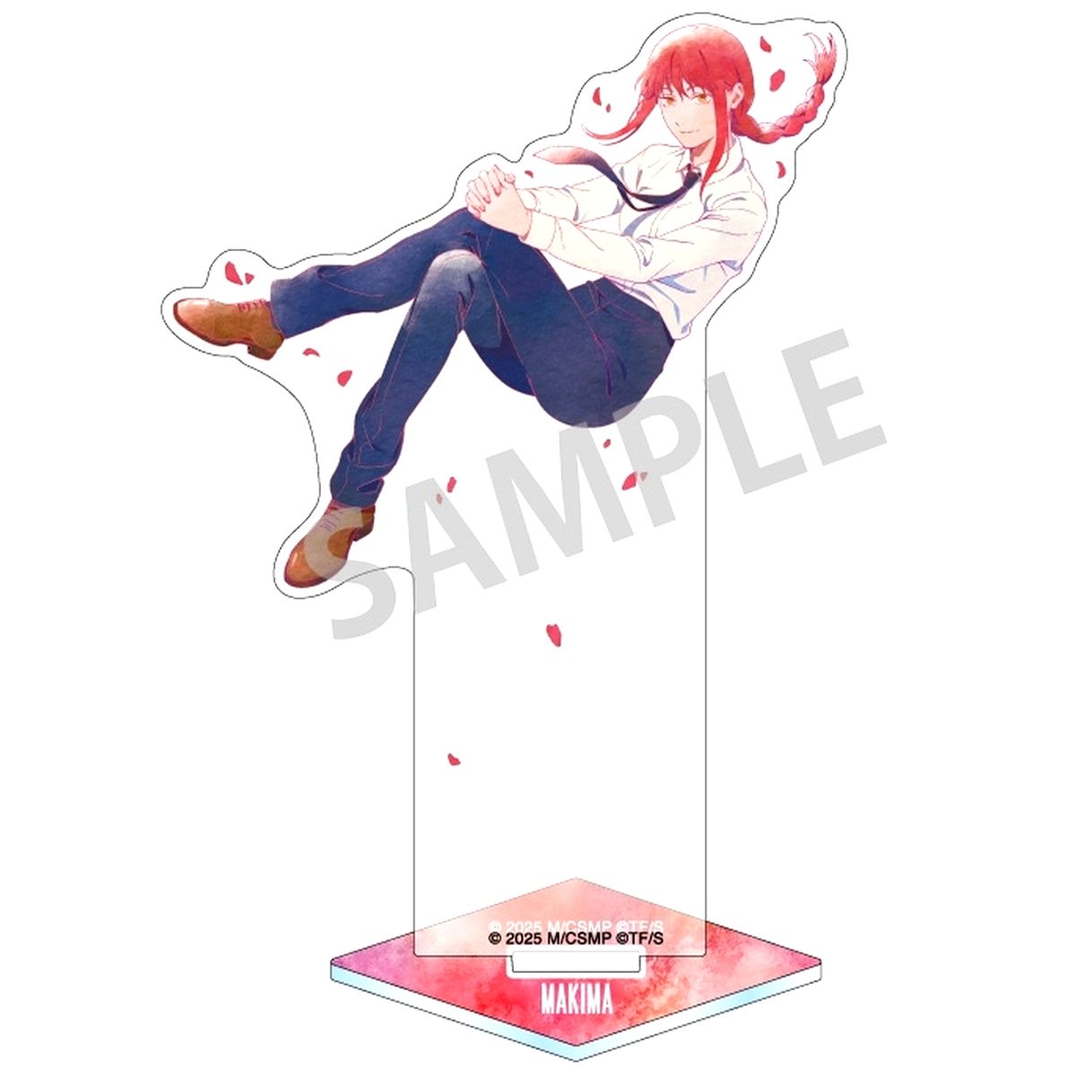 Makima Chainsaw Man the Movie: Reze Arc Kamiani TOUCH Floating Sensation Acrylic Stand [USED]