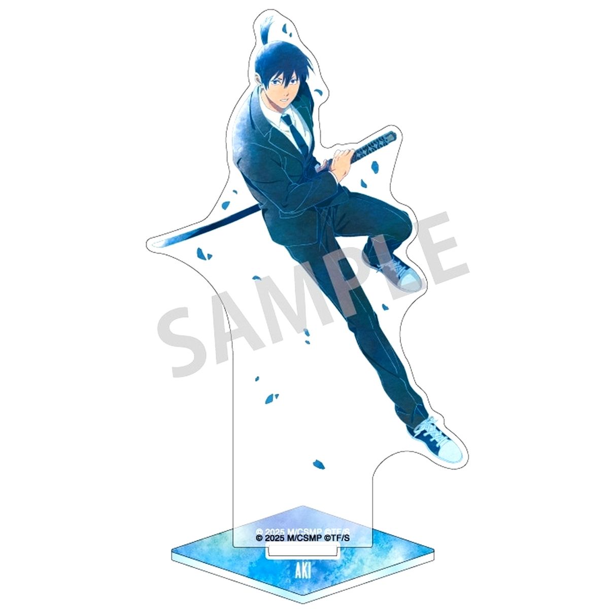 Aki Hayakawa Chainsaw Man the Movie: Reze Arc Kamiani TOUCH Floating Sensation Acrylic Stand [USED]