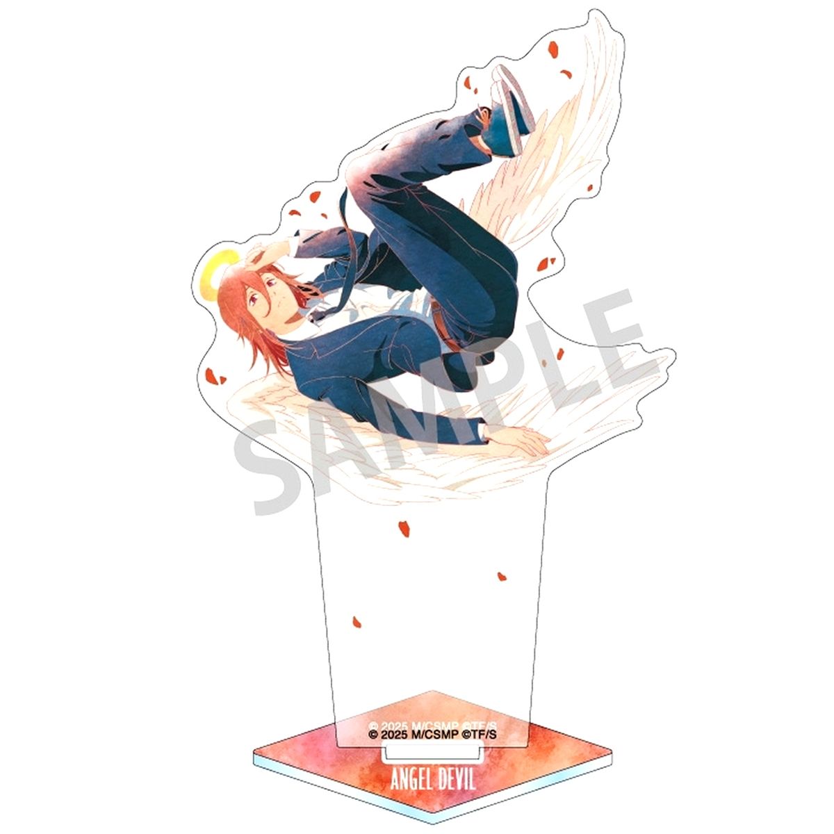 Angel Devil Chainsaw Man the Movie: Reze Arc Kamiani TOUCH Floating Sensation Acrylic Stand [USED]