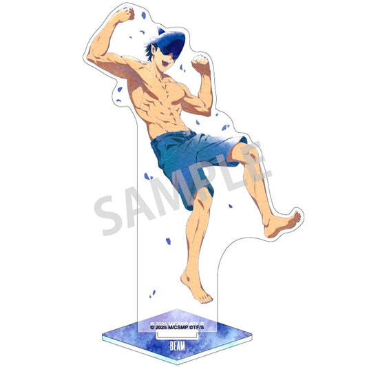 Beam Chainsaw Man the Movie: Reze Arc Kamiani TOUCH Floating Sensation Acrylic Stand [USED]