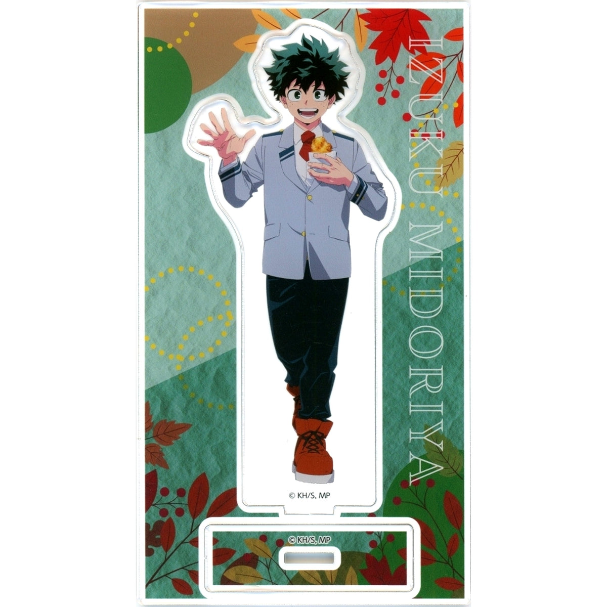 Izuku Midoriya My Hero Academia x 7-Eleven Acrylic Stand [USED]