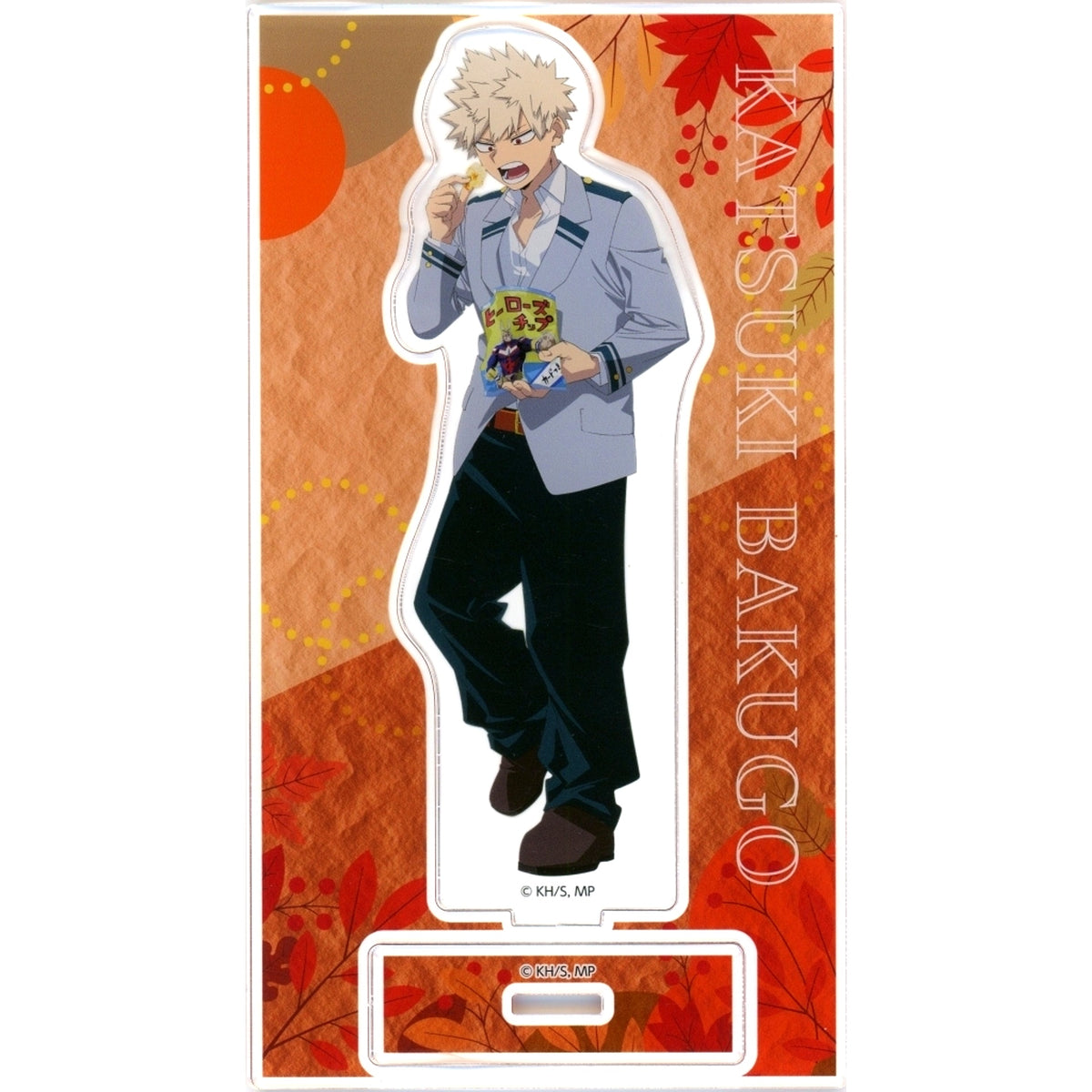 Katsuki Bakugo My Hero Academia x 7-Eleven Acrylic Stand [USED]